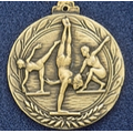 1.5" Stock Cast Medallion (Gymnastics/ Female 1)